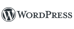 WordPress logotype standard
