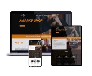 Barber website