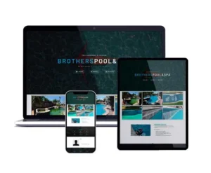 Pool service website