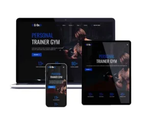 gym service website